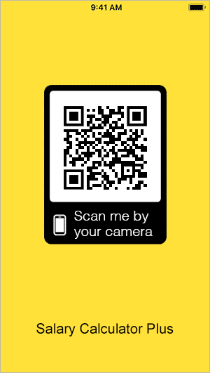 The splash of Salary Calculator Plus